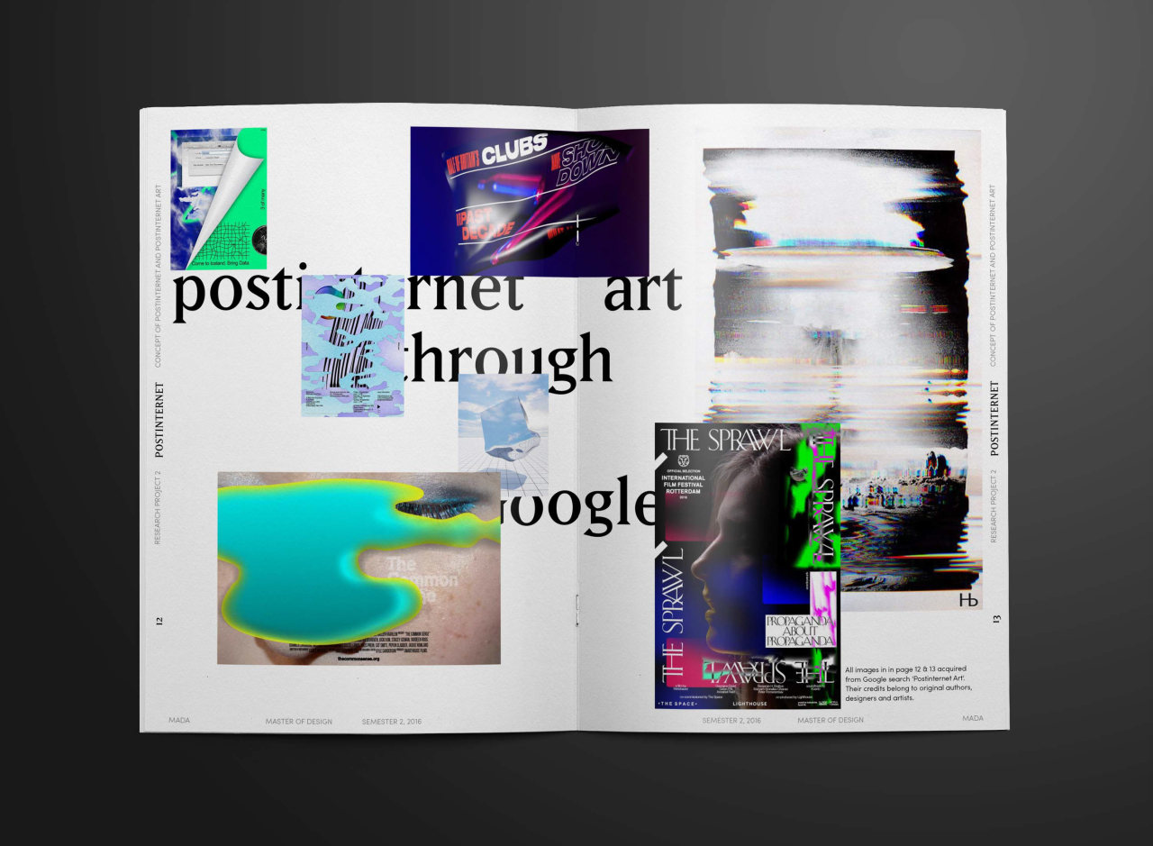 Zhihua Duan, Postinternet’s Fantasy, 2016, Zine